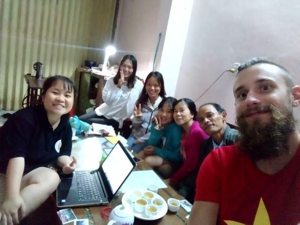 Happy Homestay Buon Ma Thuot Exteriér fotografie